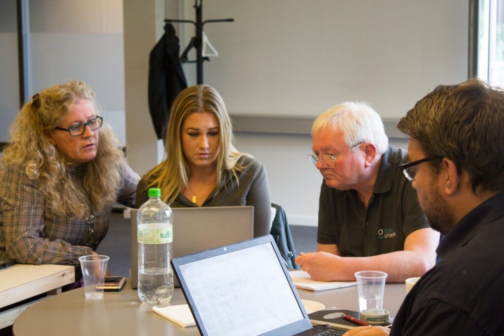 Gruppebilde workshop Guru Utvikling