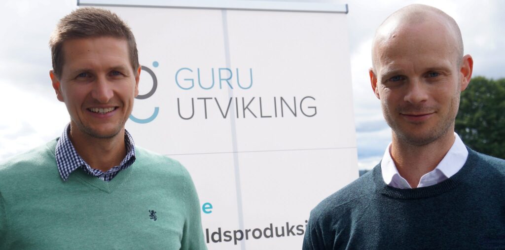 Rune Skasberg og Martin Fleisje
