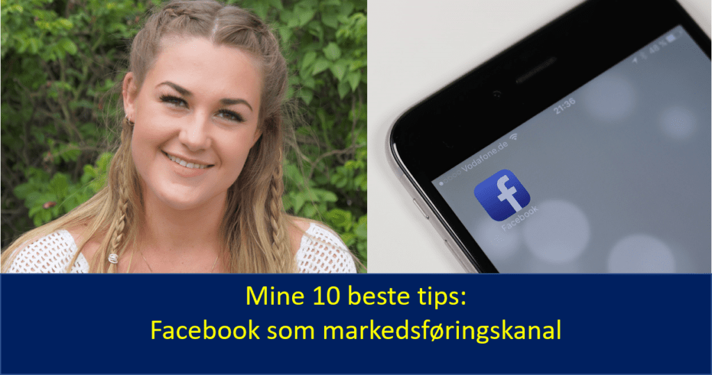 Emilie Tyskeberg om Facebook