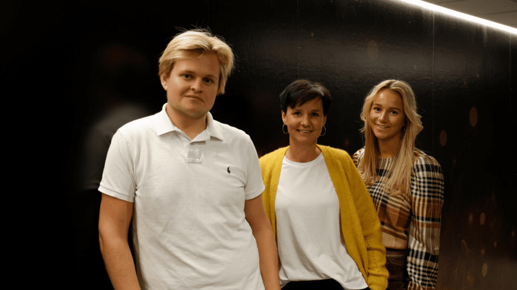 Tre nye markedskonsulenter