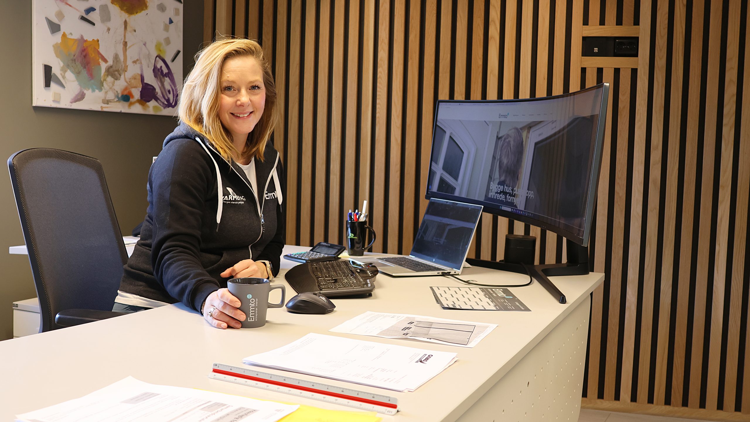 bildet viser Monica hos emmto