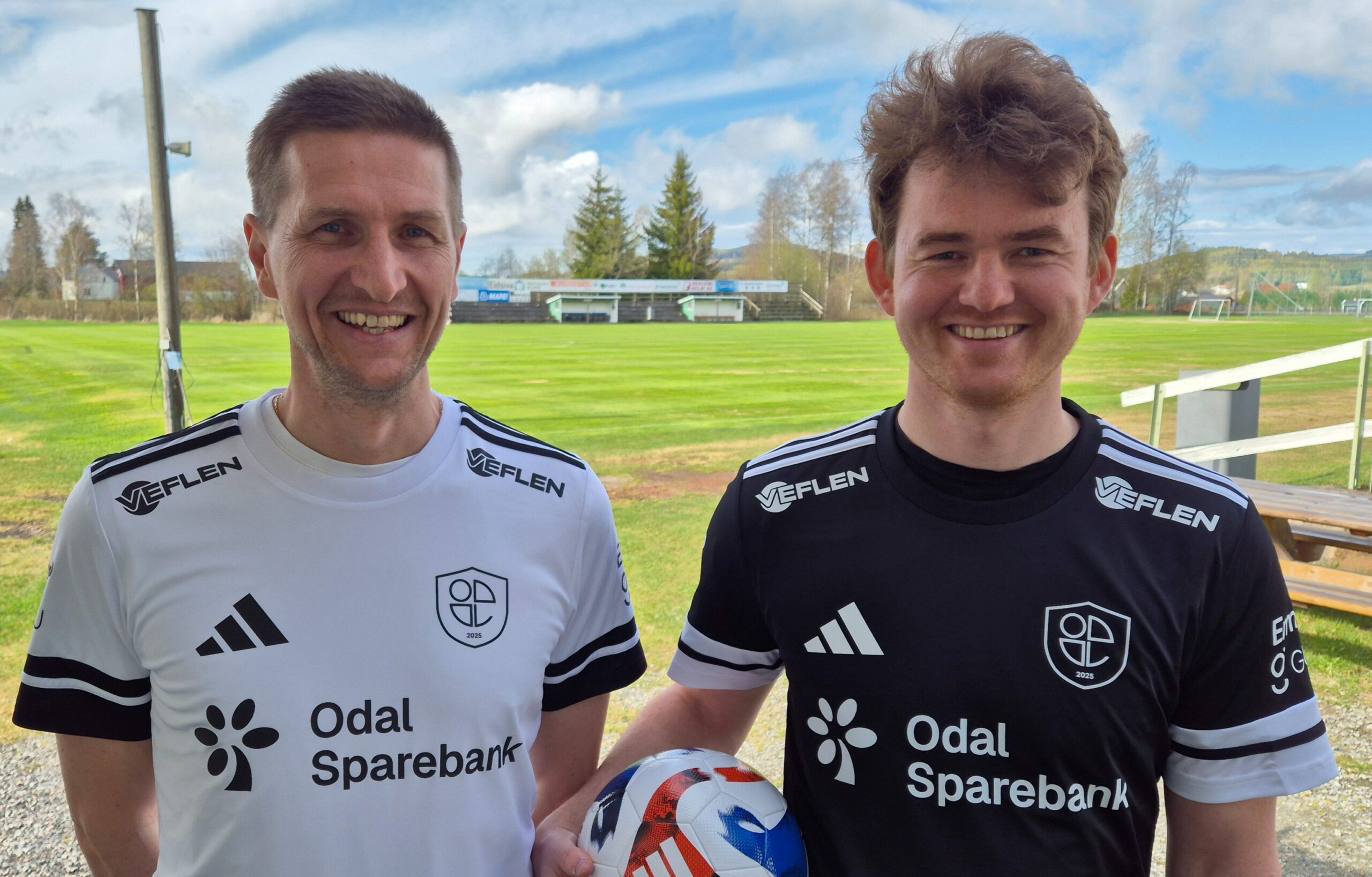 Bildet viser Rune Skasberg og Christian Røer