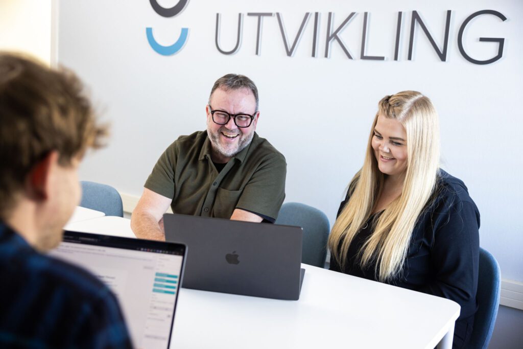 Bilde av personer i Guru